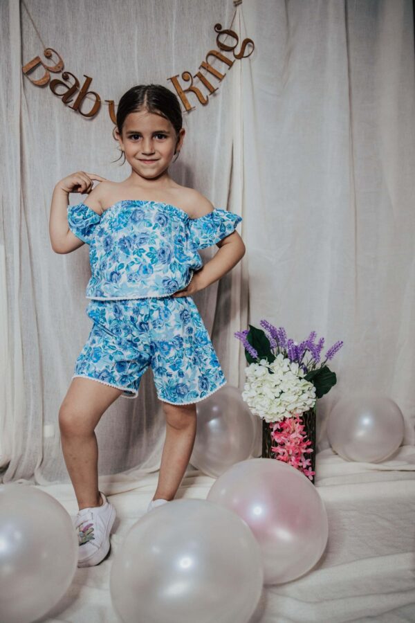 Σετ FLORAL BLUE