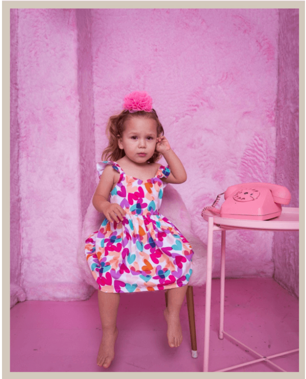 HEART  DRESS SRFN