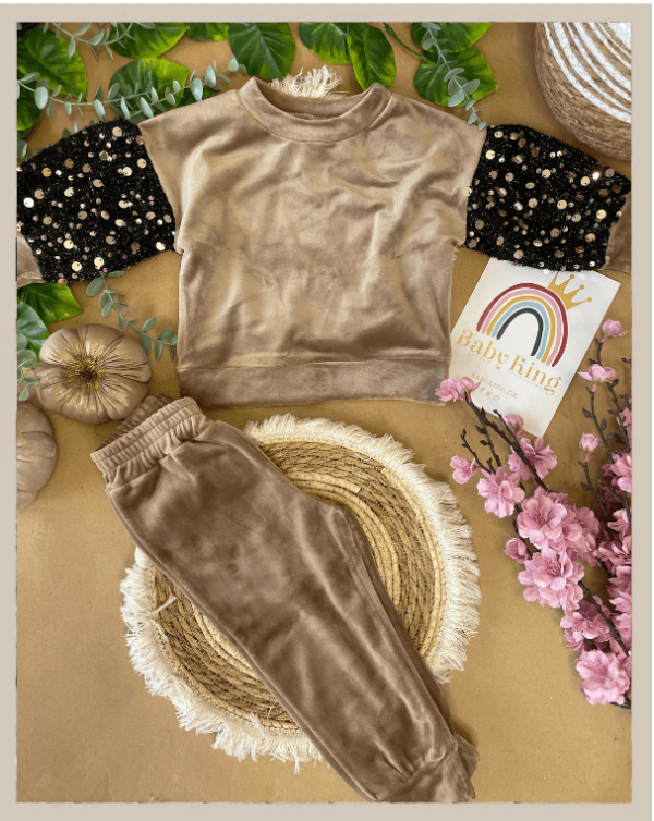 POP STAR VELVET SET