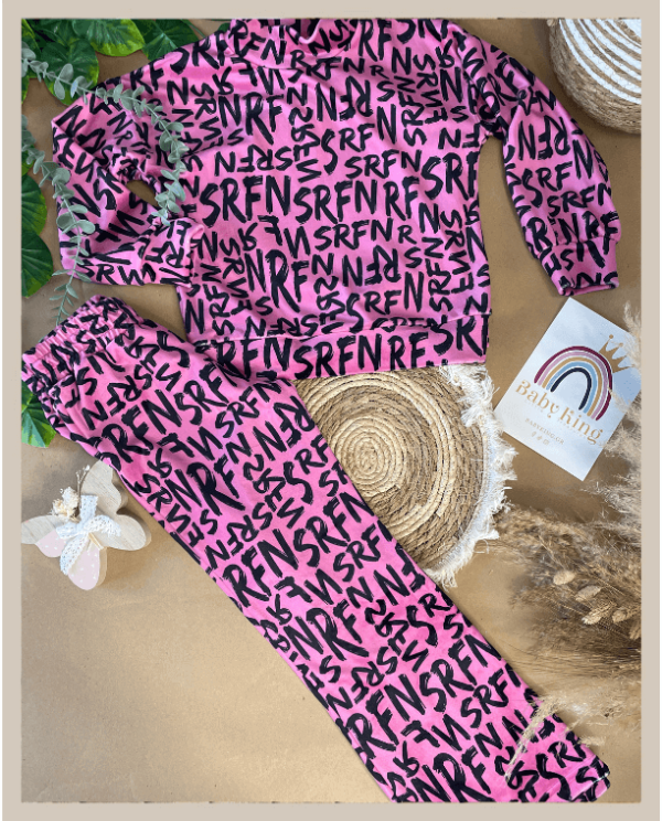 RAPUNZEL VELVET SET