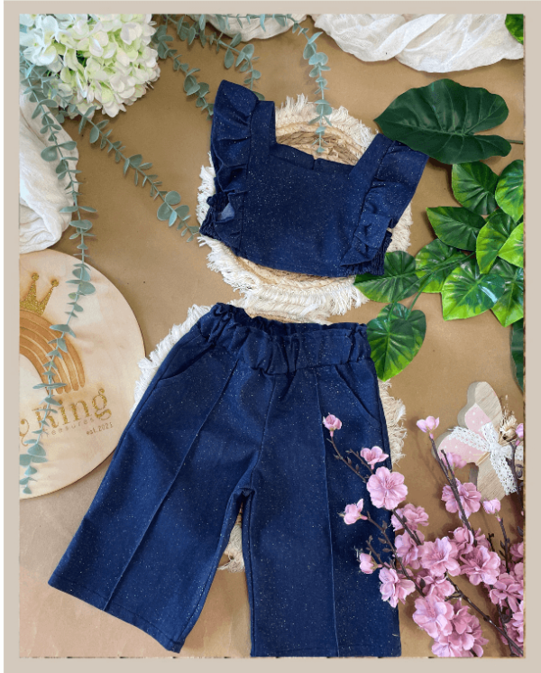Denim set srfn